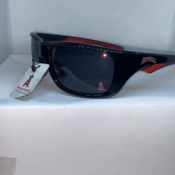 Los Angeles Angels MLB Polarized Sport Sunglasses - Picture 3 of 9
